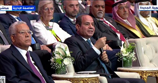 الرئيس السيسى: "الإنجاب حرية كاملة لكن عدم تنظيمه يسبب كارثة للدولة" 