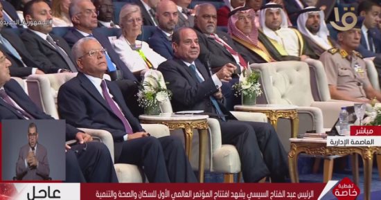 الرئيس السيسي: مصر قادرة على الصمود لمواجهة الأزمات العالمية.. ومستعدون لتنظيم المؤتمر العالمى للسكان سنويا.. والزيادة السكانية أحد أسباب خروج الناس فى 2011.. والإنجاب حرية كاملة لكن عدم تنظيمه يسبب كارثة