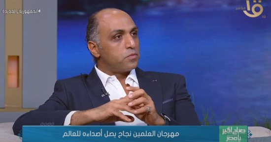 وائل السمري: مهرجان العلمين ثمرة لمجهودات شاقة وجهد بأياد مصرية