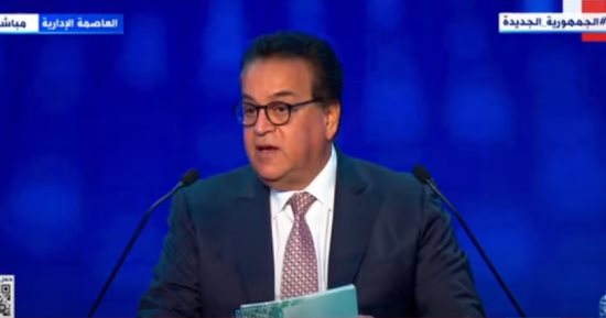 وزير الصحة: الدولة أقامت 24 مدينة جديدة لحل مشكلة العشوائيات
