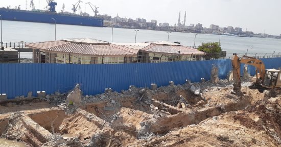 محافظ بورسعيد: استمرار العمل فى تطوير المرحلة الثانية من الممشى السياحى