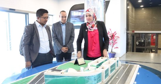 التعليم العالى: تعاون علمى وبحثى بين معهد بحوث الإلكترونيات وجامعة ماليزيا بيرلس