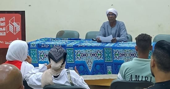 ثقافة الطود بالأقصر تناقش توعية الشباب وتوفير الطاقة