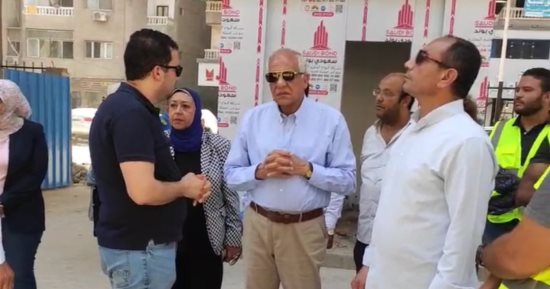 محافظ الجيزة يتفقد مشروع المنطقة التجارية والترفيهية بالمريوطية.. فيديو