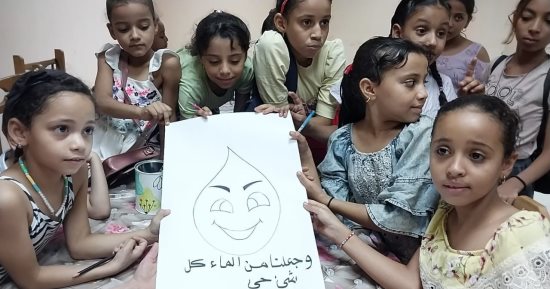 إقبال الأطفال على الأنشطة الصيفية من ورش فنية وتزيين ورسم بقصور ثقافة الأقصر.. صور