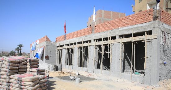 محافظ سوهاج: 65% نسبة تنفيذ مشروع "تطوير أعلى مفيض ترعة نجع حمادى"