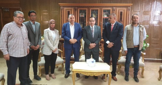 "هنجملها" تهدى محافظة شمال سيناء 3 آلاف شجرة زيتون