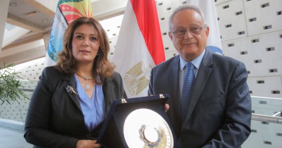 توقيع اتفاقية تعاون لإنشاء سفارة معرفة تابعة لمكتبة الإسكندرية بجامعة السادات