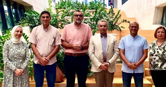 وفد برئاسة عميد "هندسة طنطا" يزور جامعة أوسييك بكرواتيا لبحث التعاون المشترك