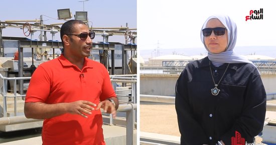 أول محطة صرف صحى بالمدن الجديدة تنتج كهرباء.. في برنامج مصر الجديدة (فيديو)
