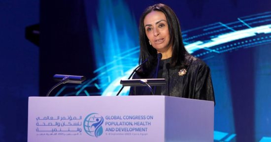 مايا مرسى: تمكين المرأة ليست مسألة حقوق لكنها وصفة لسكان أكثر صحة