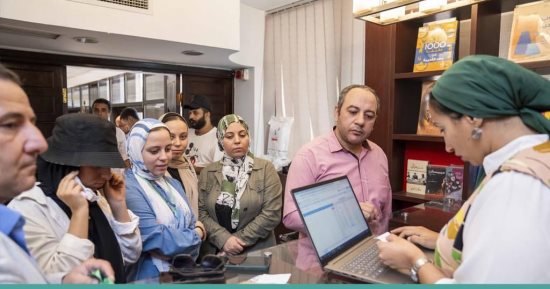 بدء اختبارات القبول والمقابلات لطلاب مدرسة ابدأ الوطنية للعلوم التقنية ببدر