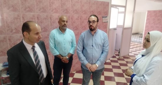وكيل وزارة الصحة بالقليوبية: لا تهاون فى غياب الأطقم الطبية بالمستشفيات