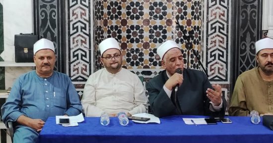 وكيل أوقاف الإسكندرية يلتقى أئمة المنتزه والرمل لبحث الخطة الدعوية