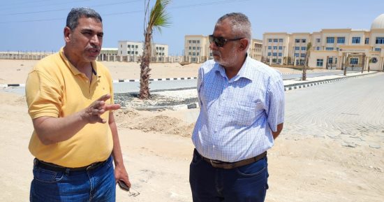 مسئولو الإسكان يتفقدون أعمال المرافق لـ217عمارة بـ"سكن كل المصريين"