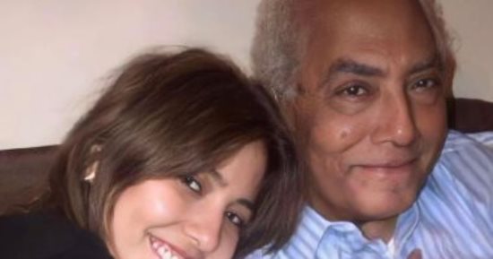 مى كساب تخرج من حزنها وتنتهى من تسجيل أغنية لوالدها بعنوان "حضن أبويا"