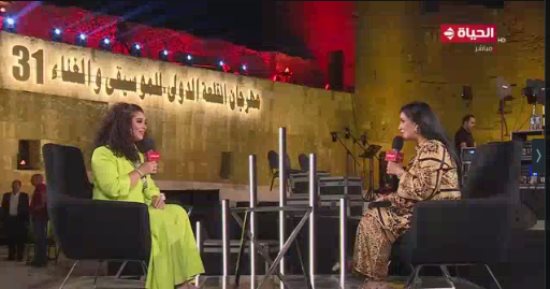 نسمة محجوب: مهرجان القلعة من أفضل المهرجانات وأنتظره كل عام