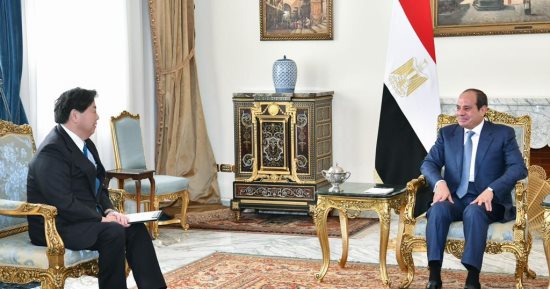 الرئيس السيسي يؤكد الاهتمام بالاستفادة من التجربة اليابانية فى التعليم
