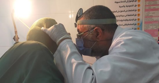 حياة كريمة بالشرقية.. الكشف على 2817 مواطنا بقافلة طبية بميت جابر