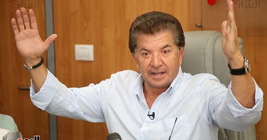 وليد توفيق فى ندوة اليوم السابع: مهرجان القلعة جعلنى أشعر بعدم غيابى عن مصر