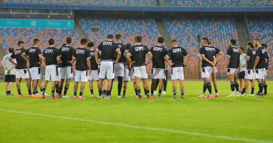 منتخب مصر يواصل استعداداته لمواجهة إثيوبيا فى التصفيات الأفريقية.. صور