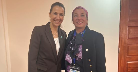 وزيرة البيئة تلتقى بنظيرتها الإماراتية لبحث تعزيز التعاون الثنائى
