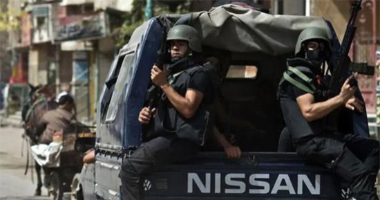 الداخلية تضبط استوديو تسجيل غير مرخص فى الجيزة