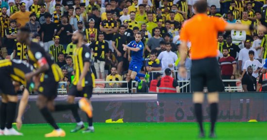 الهلال السعودى يرفض عرضًا من الاتفاق لضم البرازيلى ديلجادو