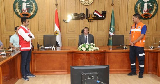 محافظ المنوفية يشهد فعاليات دورة للإسعافات الأولية ويسلم شهادات "ابدأ مشروعك"