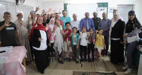 ختام فعاليات تدريب لغة الإشارة للعاملين بالمديريات الخدمية بالوادى الجديد