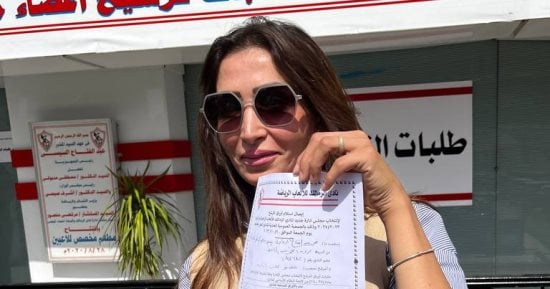 مروة البورجى وأحمد عبادة ونجلاء ناجى يتقدمون بأوراق ترشحهم فى انتخابات الزمالك