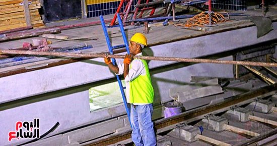 المترو يدخل المهندسين.. جولة بمحطة مترو التوفيقية
