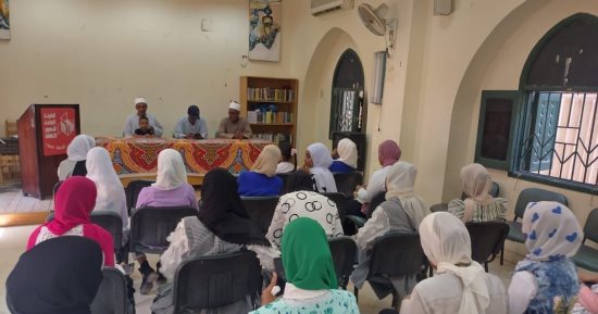 "ثقافة الأقصر" تنظم ندوات حول استثمار وقت الفراغ وأثر الرياضة على السلوك.. صور