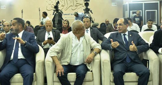 الحوار الوطنى.. يسرى نصر الله: يجب منح "القومى للسينما" حق منح تصاريح تصوير الأفلام