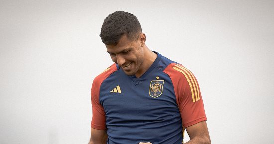 رودري: منتخب إسبانيا يواجه جورجيا لتحقيق الفوز ومجموعتنا فى التصفيات صعبة