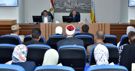 المجلس التنفيذى لمحافظة الإسكندرية يوافق على تخصيص 2700م لإنشاء مستشفى للأطفال