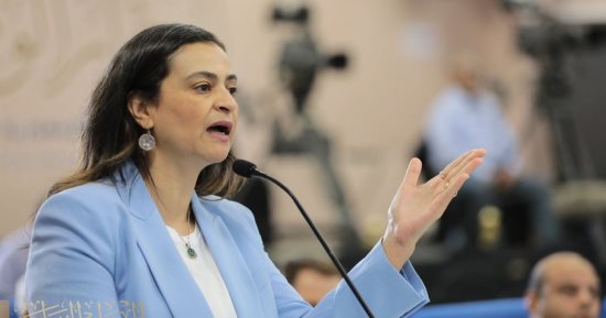 علا الشافعى فى الحوار الوطنى: تصوير الأعمال الأجنبية بمصر مصدر لجلب العملة الصعبة