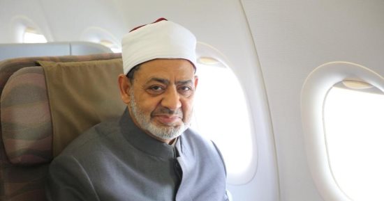 شيخ الأزهر يغادر إلى برلين للمشاركة فى المؤتمر الدولى للسلام