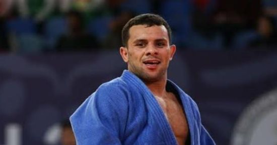 محمد عبد الموجود يتوج بذهبية البطولة الأفريقية للجودو