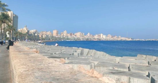 طقس الإسكندرية اليوم.. ارتفاع فى درجة الحرارة والعظمى تصل 37 درجة .. صور 