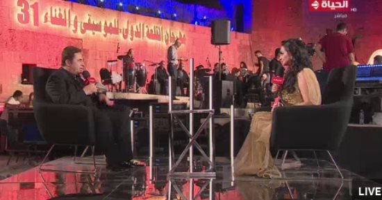المايسترو محمد عبد الستار: مهرجان القلعة يتيح مستوى راقيا من الغناء بسعر زهيد