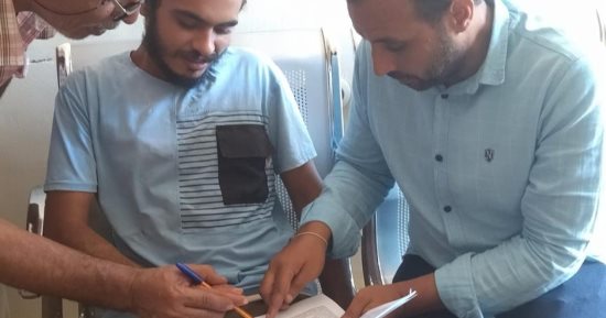 وزارة العمل تعلن تسليم عقود عمل لذوى الهمم بجنوب سيناء والغربية