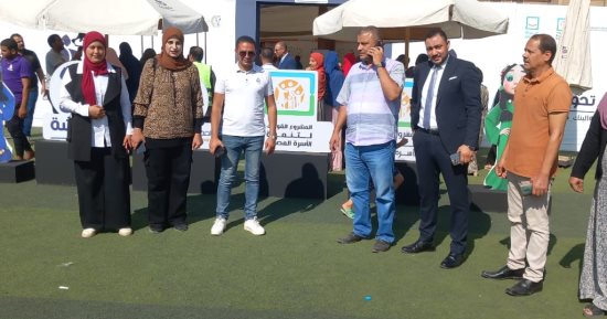 محافظ المنوفية: مبادرة "تحويشة فى بنك" نقلة نوعية لمحو الأمية الرقمية للسيدات