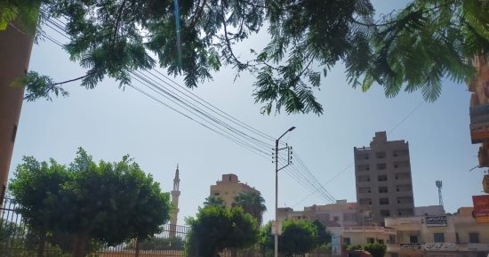 طقس الغربية الآن: ارتفاع فى درجات الحرارة بمراكز ومدن المحافظة 