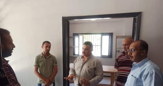 حياة كريمة.. تطوير وصيانة بيت ثقافة دلجا في المنيا بتكلفة 150 ألف جنيه