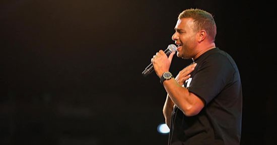 وسط حضور 50 ألف عضو.. رامي صبرى يشعل نادى سيتي كلوب شبين الكوم بحفل رائع  