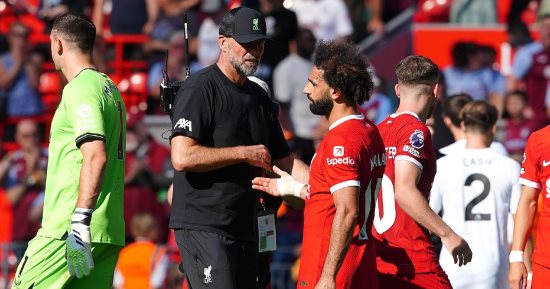 تعرف على ترتيب محمد صلاح بين اللاعبين الأكثر استخداما من كلوب