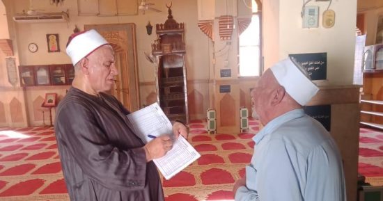 وكيل أوقاف الإسكندرية يتفقد عددا من مساجد وسط المحافظة للتأكد من جاهزيتها