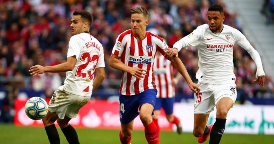 الكشف عن موعد مباراة أتلتيكو مدريد وإشبيلية بعد تأجيلها