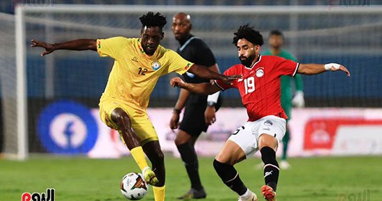 التعادل السلبى يسود مواجهة منتخب مصر وإثيوبيا بعد 30 دقيقة 